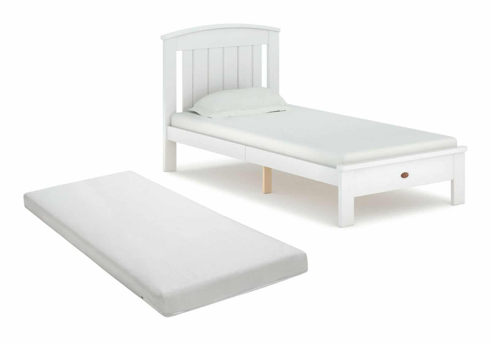 Ex-Display Boori Casa Single Bed, Inc Boori Pocket Sprung Mattress- White