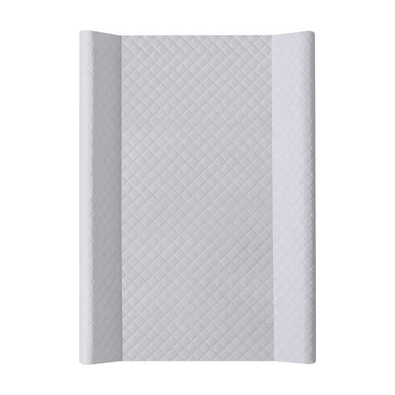Ceba Deluxe Quilted Anti Roll Baby Changing Mat- Caro Grey