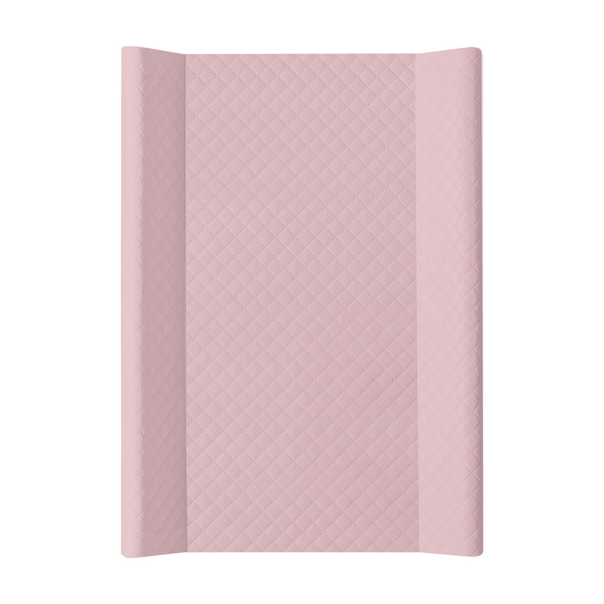 Ceba Deluxe Quilted Anti Roll Baby Changing Mat- Caro Pink