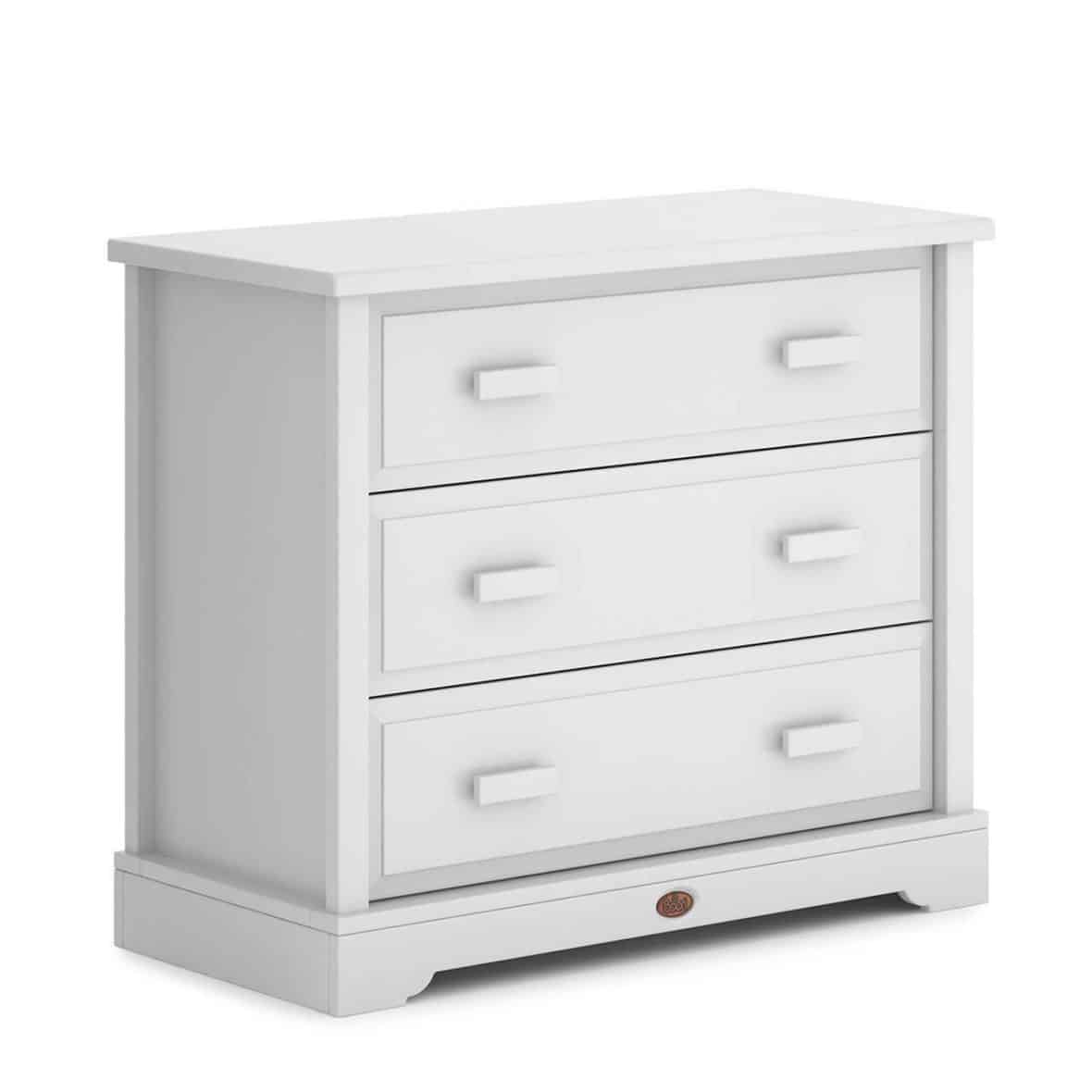Ex-Display Boori 3 Drawer Dresser Colour- White