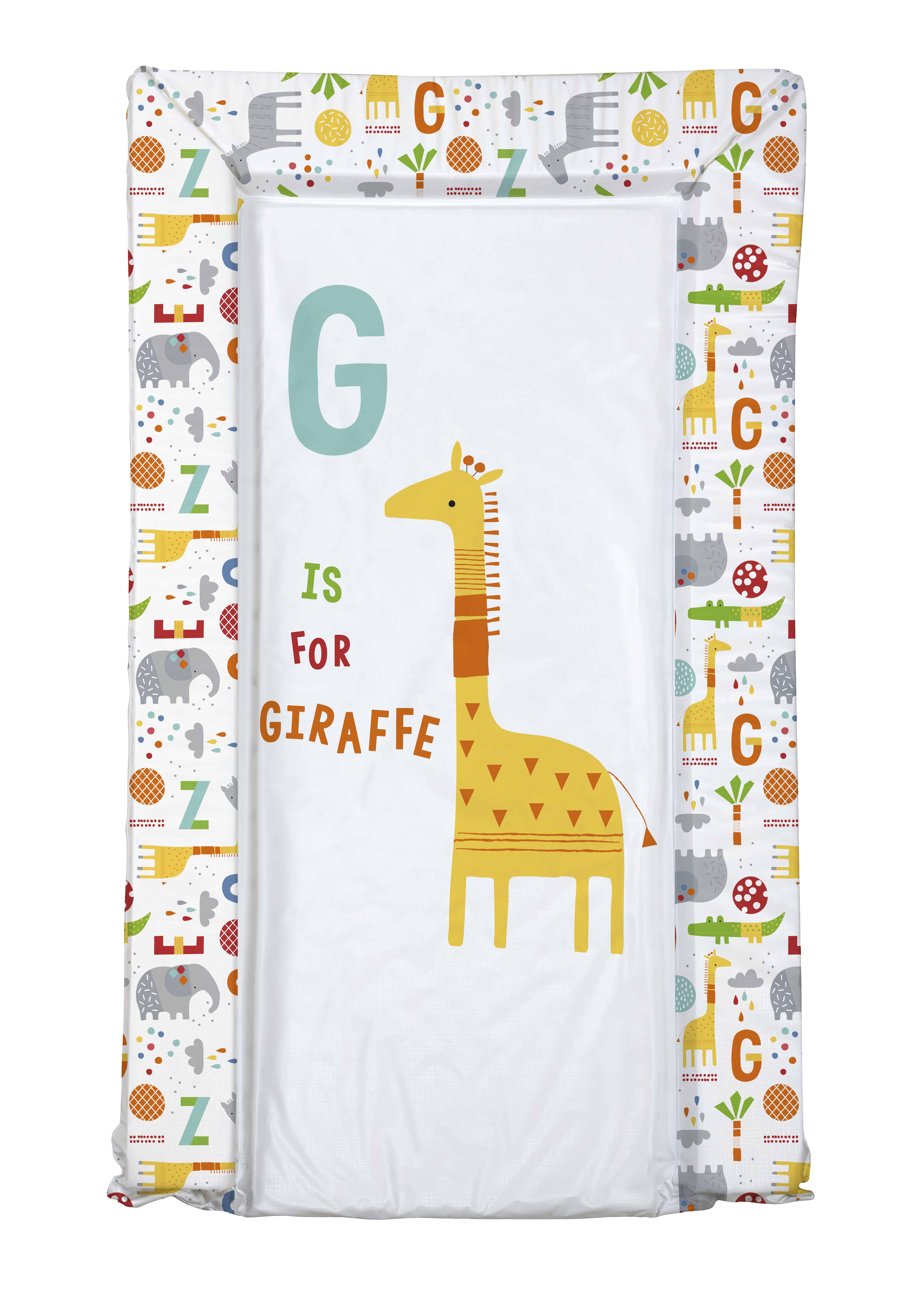 Eastcoast Deluxe PVC Baby Changing Mat – Giraffe