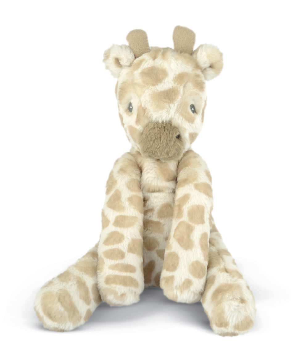 Mamas & Papas Welcome To The World Beanie Giraffe Soft Toy