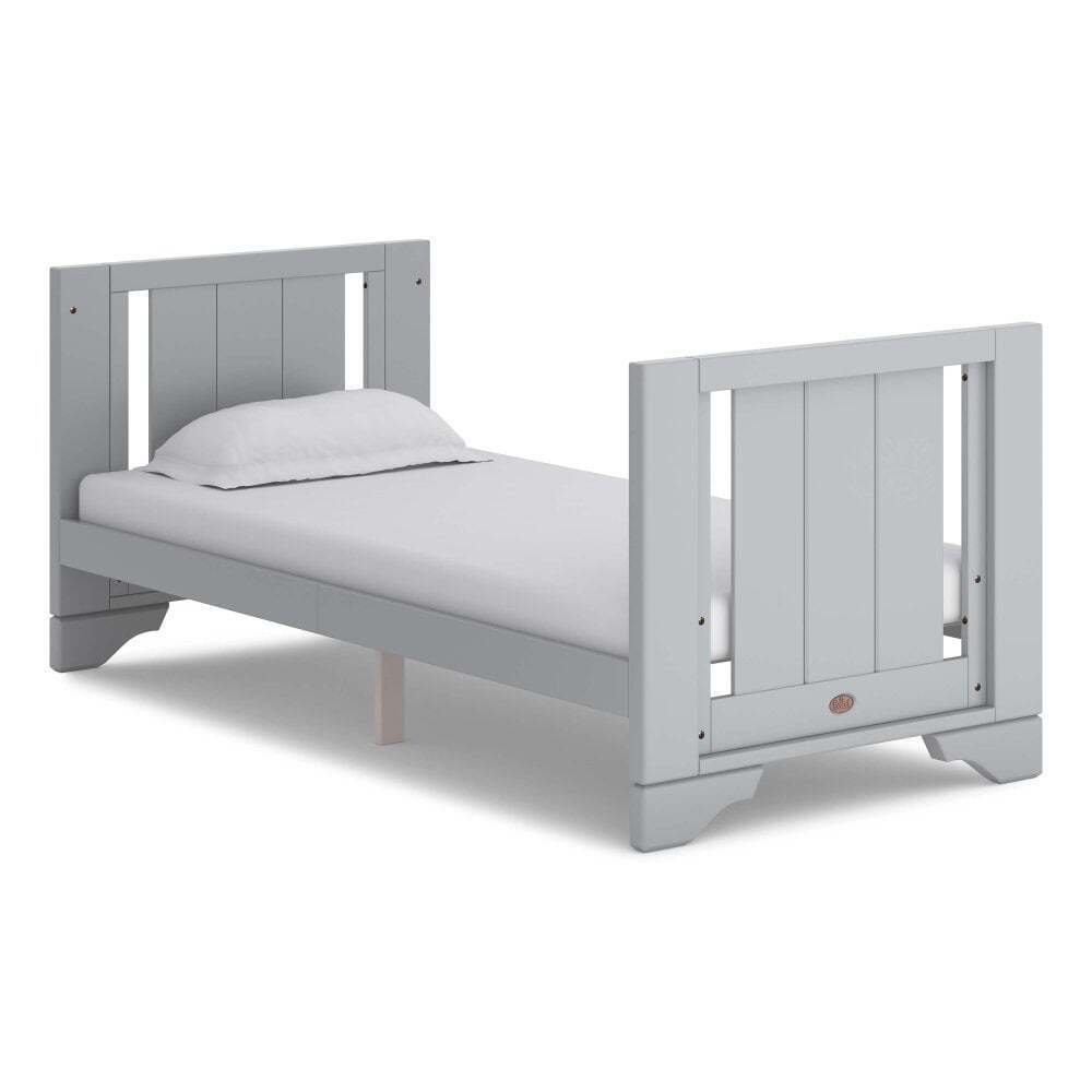 Ex-Display Boori Eton Expandable Single Bed & Mattress- Pebble