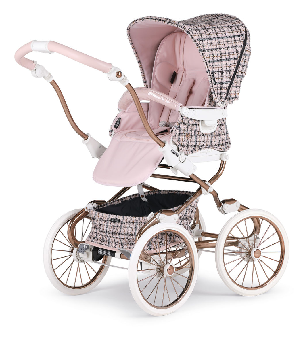 Bebecar Stylo Class Woven Pink2