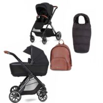SX Reef + First Bed Folding Carrycot + Fashion Pack- Orbit