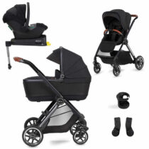SX Reef + First Bed Folding Carrycot + Travel Pack- Orbit