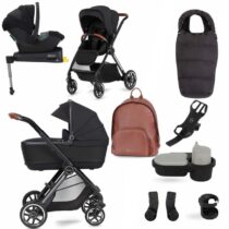 SX Reef + First Bed Folding Carrycot + Ultimate Pack- Orbit