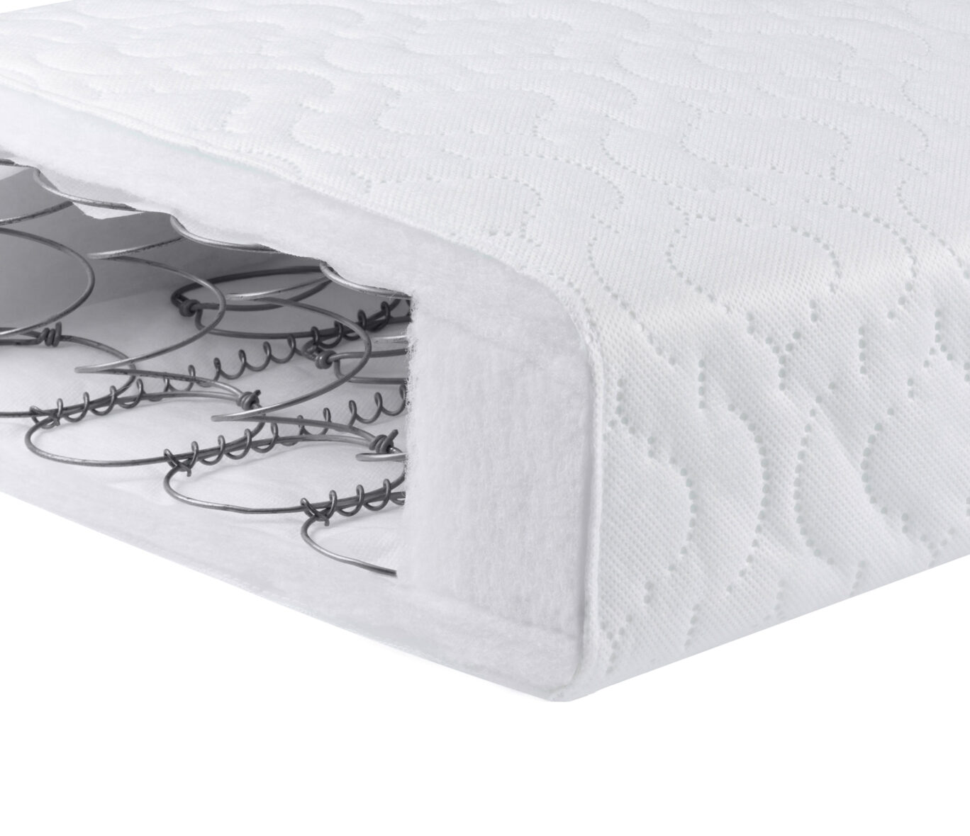 Deluxe Sprung Cot Bed Mattress – 140 x 70 cm
