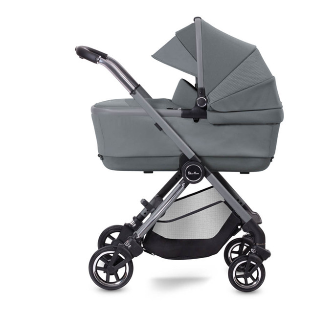 SX Dune + First Bed Folding Carrycot- Glacier